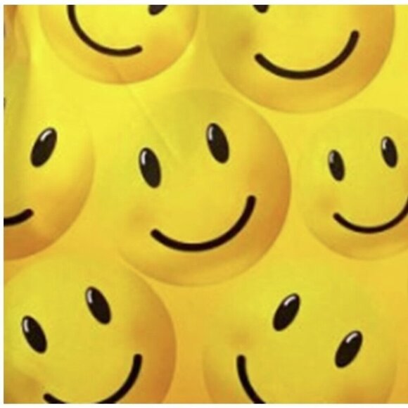 Poly Mailers 10x13 (25) New Smile Happy Face Printed Shipping Poly Bags - Picture 2 of 2